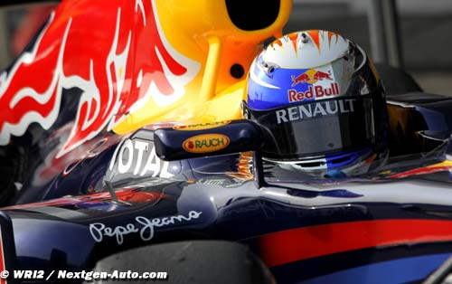 Vettel : le n°1 ne changera rien (…)