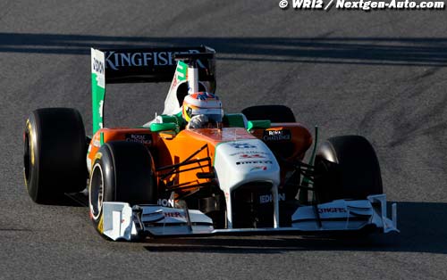 Force India a encore de la marge