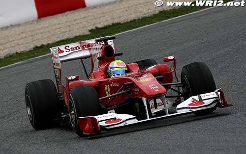 Massa : Ferrari n'a pas l'avan