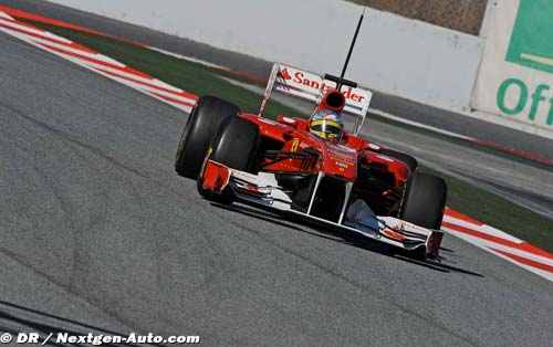 Alonso buoyed by Barcelona breakdown