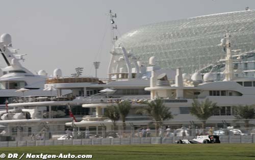 Essais privés : Abu Dhabi à la (...)