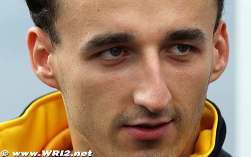 Kubica peut déjà bouger ses doigts