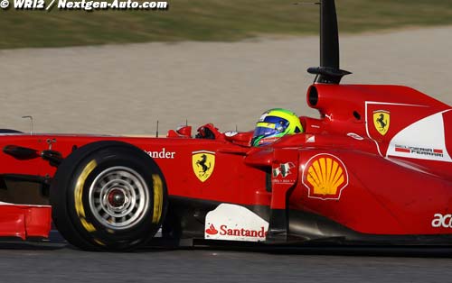 Pirelli means Massa 'super (...)