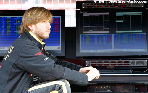 Heidfeld devait saisir sa chance