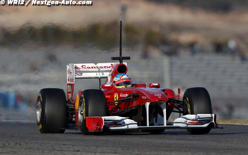 Ferrari with most reliable 2011 car (…)