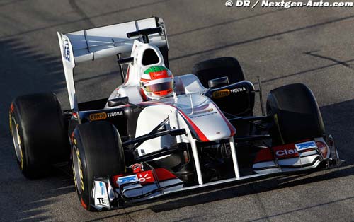 Perez va conduire une Sauber F1 à (…)