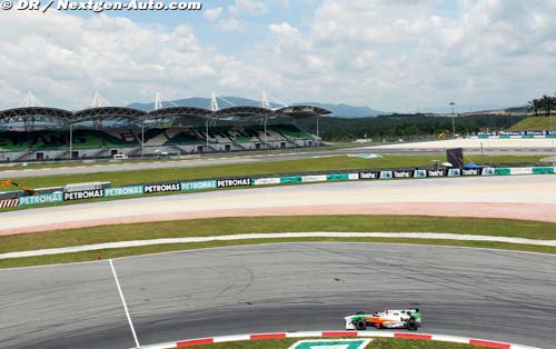 Sepang veut basculer dans la nuit