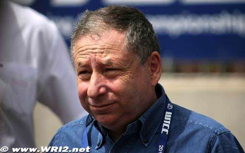 Jean Todt rend visite à Robert Kubica