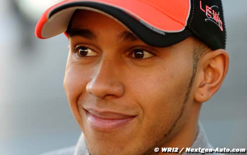 Lewis Hamilton va goûter au NASCAR