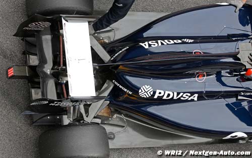 Williams' radical gearbox hard (…)