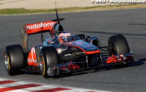 McLaren may be facing early 'gap