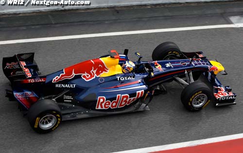 Infiniti, moteur gratuit pour Red Bull