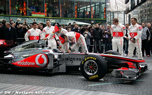 No stock floatation plans for McLaren