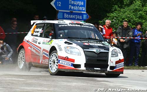 Brynildsen continue en S-WRC