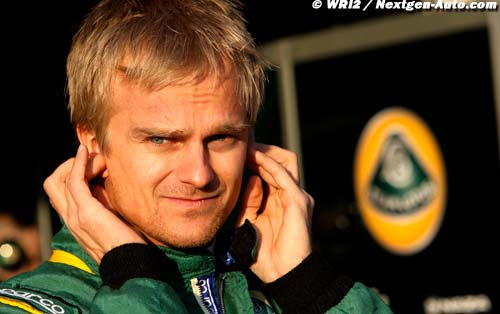 Kovalainen aurait aimé avoir le KERS