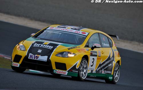 Tiago Monteiro sponsored by Monroe