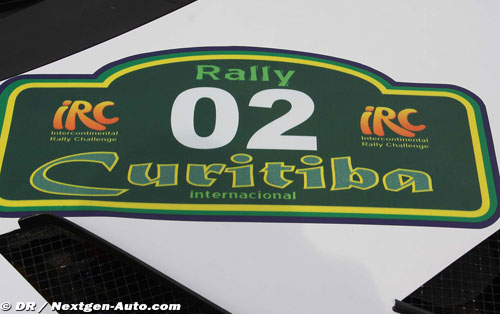 IRC Curitiba : le programme du rallye