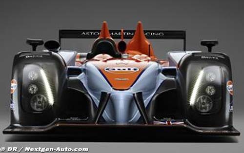 Aston Martin Racing launches new (...)