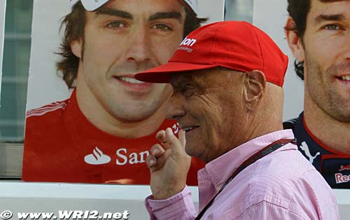 Lauda raconte ses frasques à Vettel