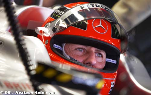 Villeneuve questions Schumacher (…)