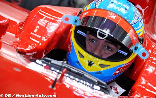 Alonso happy with long life at Ferrari
