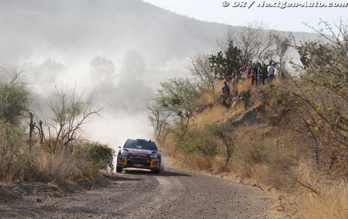 Ogier prend la main au Mexique