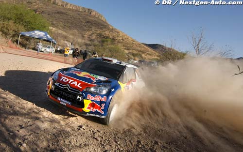 SS4 : First stage triumph for Loeb
