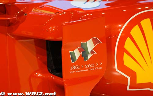 Ferrari tweaks car's name again