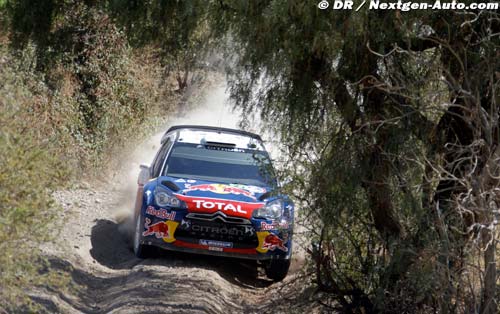 SS6 : Ogier back in front