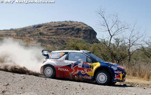 Three Citroën DS3 WRCs fill the (…)