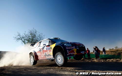 Ogier reste pied au plancher