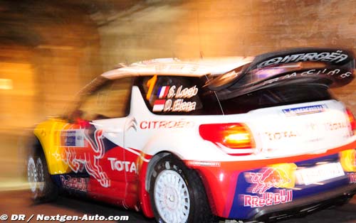 Loeb et Ogier se partagent les (…)