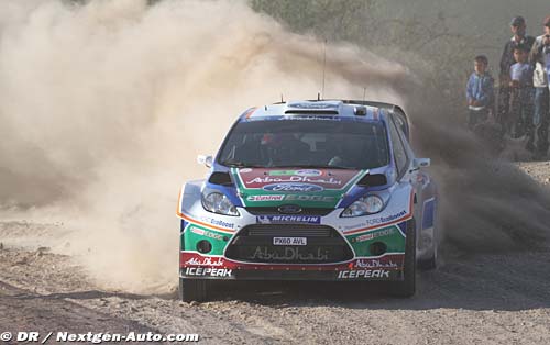 Sweeper Hirvonen lies third in Mexico