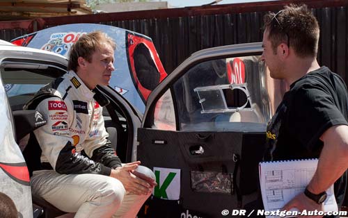 Difficult opening day for Solberg