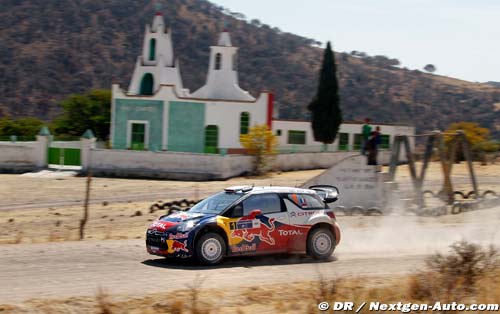 SS11: Loeb back in front in Mexico