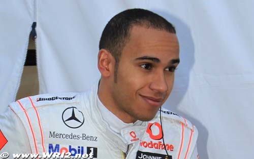 Hamilton impatient d'affronter (…)