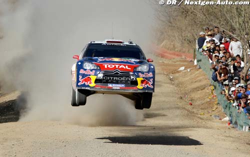 Loeb scores the DS3 WRC's (…)