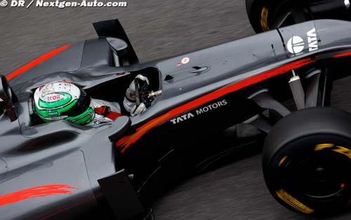 Liuzzi set to secure HRT race seat