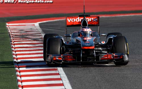 McLaren to sit out Thursday running (…)
