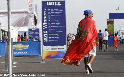 La manche marocaine du WTCC annulée