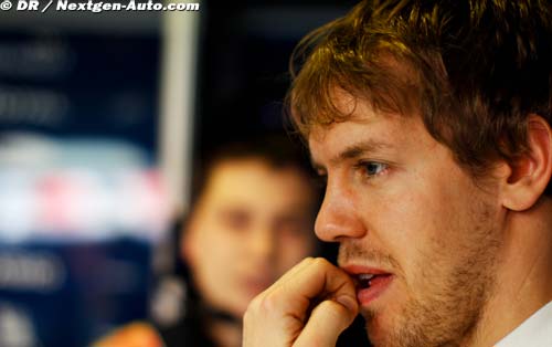 Vettel admits 'problems' (…)