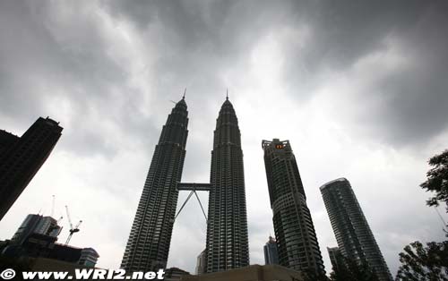 Another Malaysian chief eyes F1 (…)