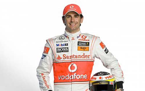 De la Rosa returns to McLaren