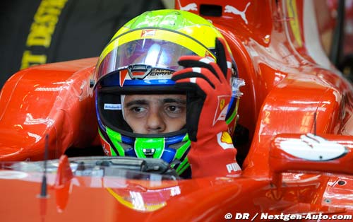 Massa positive over Ferrari's (…)