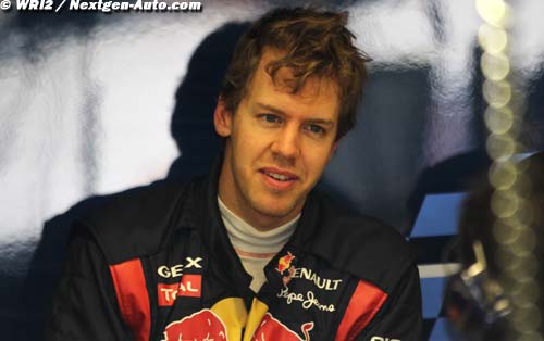 Vettel ne s'emballe toujours pas