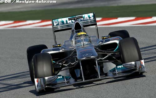 Better mood at Mercedes as new (…)