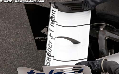 Rear wing rule changes possible (…)