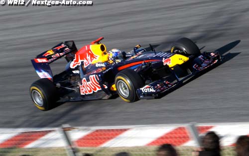 No match in F1 for new Red Bull