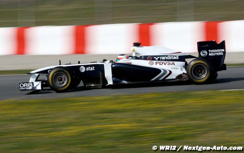 Williams might start 2011 without KERS
