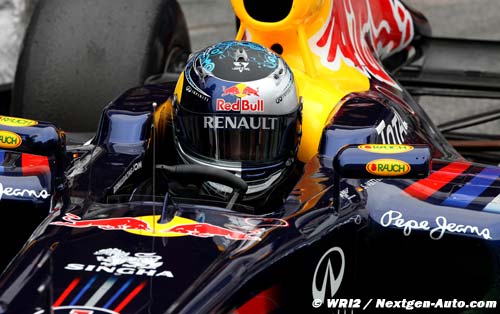 Vettel : Red Bull est bien préparée